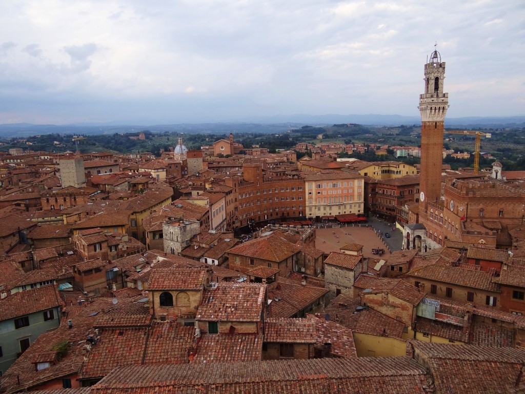 Foto: Panorama Del Duomo - Siena (Tuscany), Italia