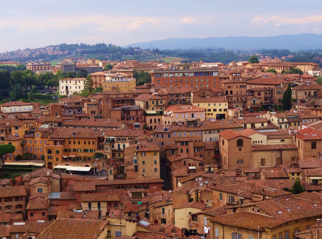 Foto: Panorama Del Duomo - Siena (Tuscany), Italia