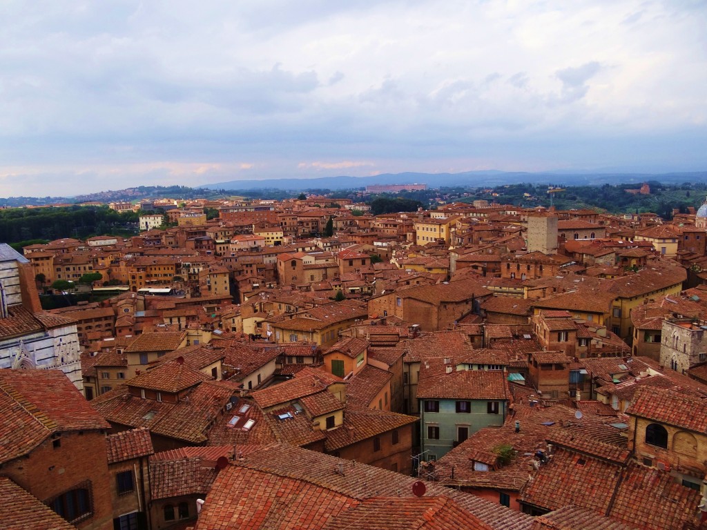 Foto: Panorama Del Duomo - Siena (Tuscany), Italia