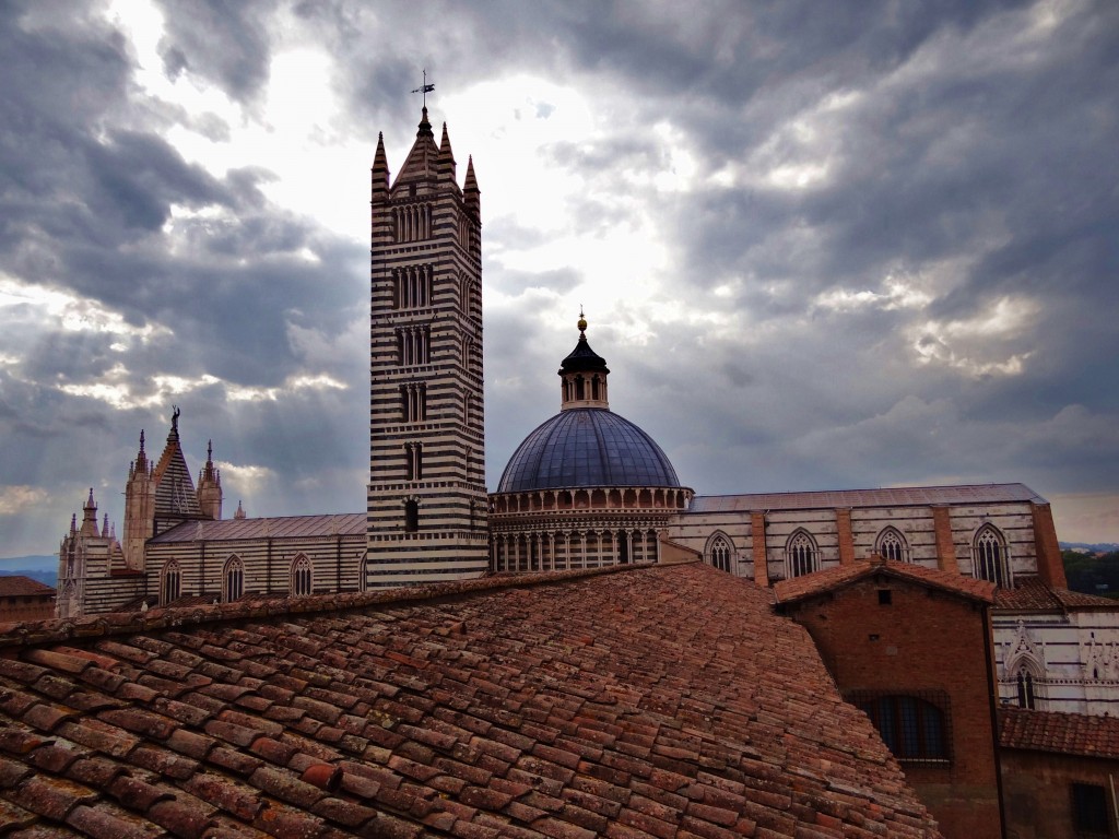 Foto: Panorama Del Duomo - Siena (Tuscany), Italia