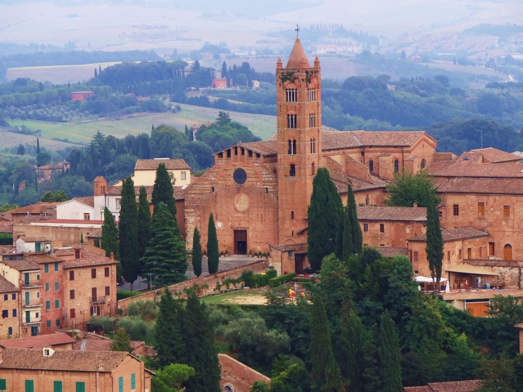Foto: Panorama Del Duomo - Siena (Tuscany), Italia