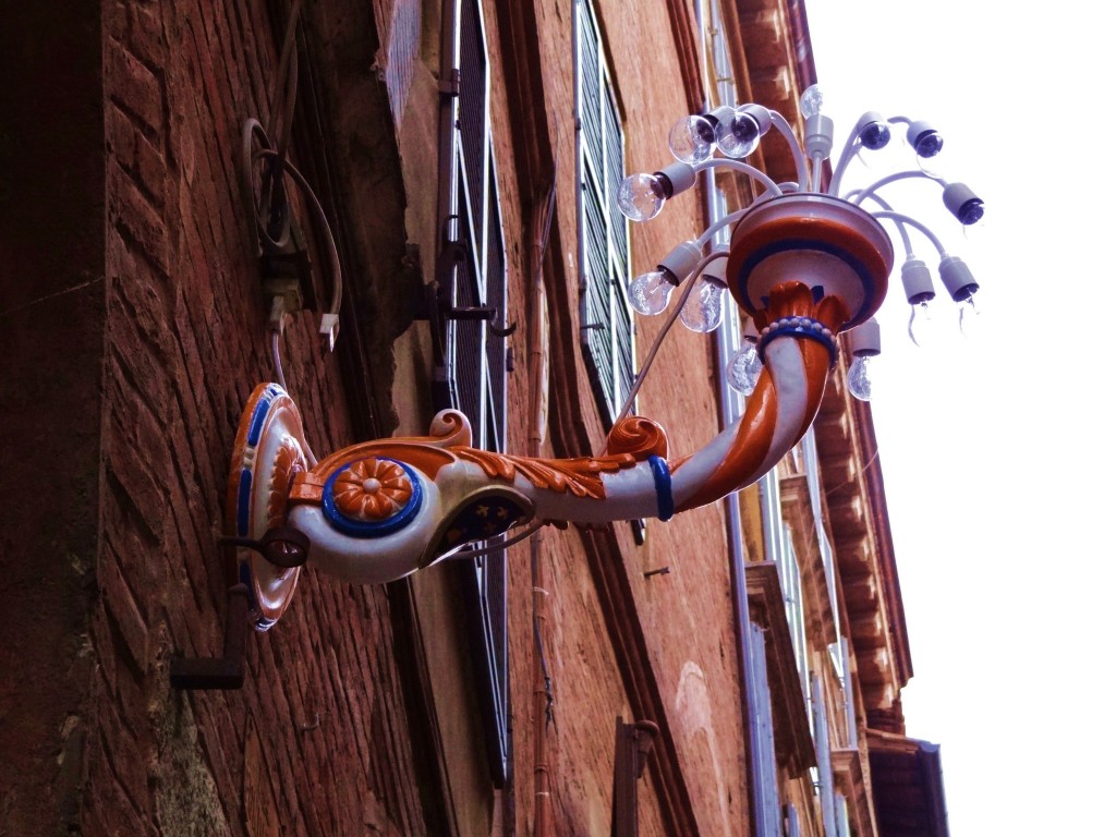 Foto: Farola - Siena (Tuscany), Italia