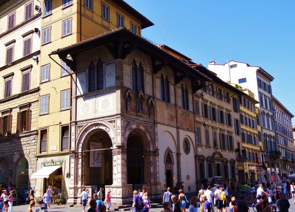 Foto: Loggia Del Bigallo - Firenze (Tuscany), Italia