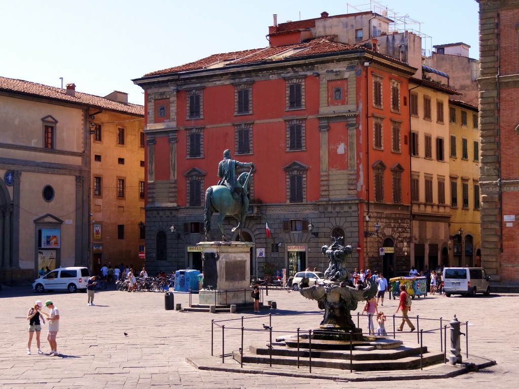Foto: Piazza Della Santissima Annunziata - Firenze (Tuscany), Italia