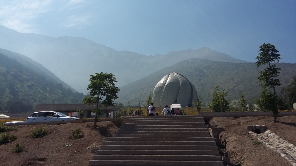Foto: Templo Bahai - Santiago (Región Metropolitana), Chile