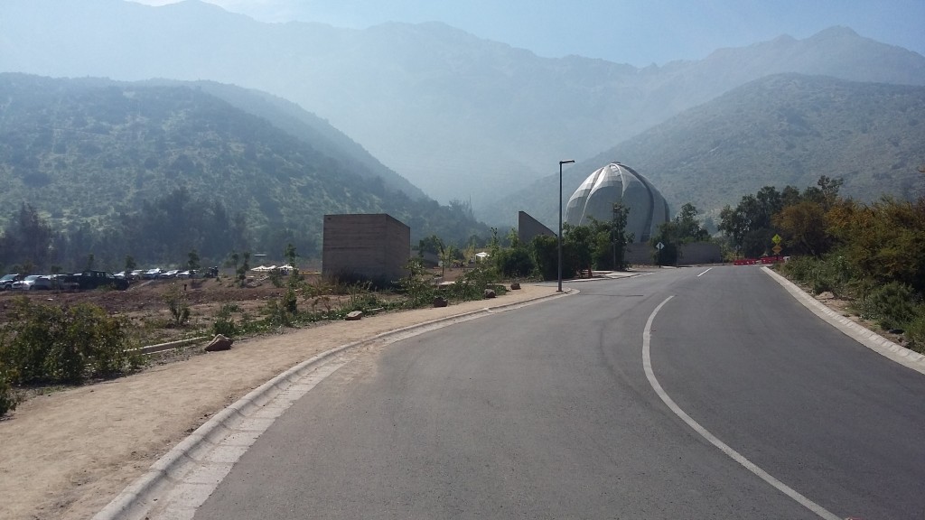 Foto: Templo Bahai - Santiago (Región Metropolitana), Chile