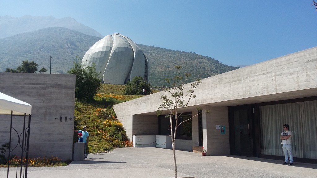 Foto: Templo Bahai - Santiago (Región Metropolitana), Chile