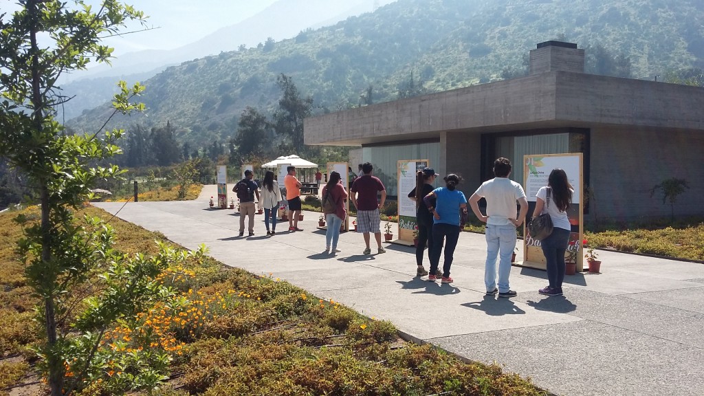 Foto: Templo Bahai - Santiago (Región Metropolitana), Chile