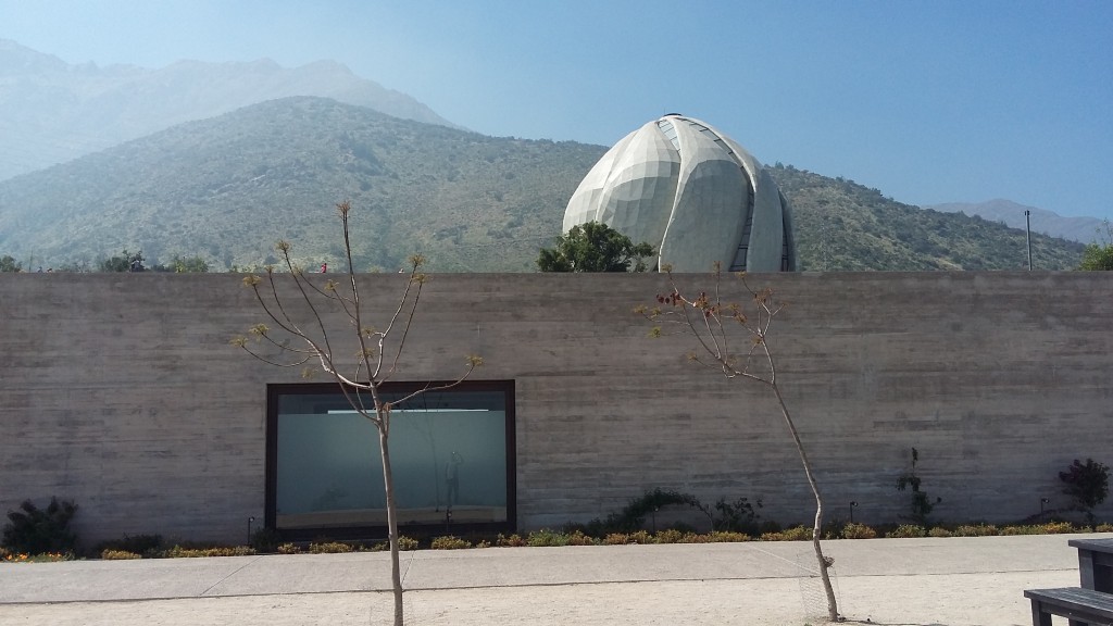 Foto: Templo Bahai - Santiago (Región Metropolitana), Chile