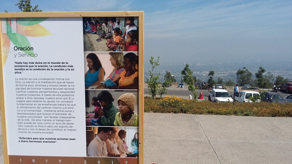 Foto: Templo Bahai - Santiago (Región Metropolitana), Chile