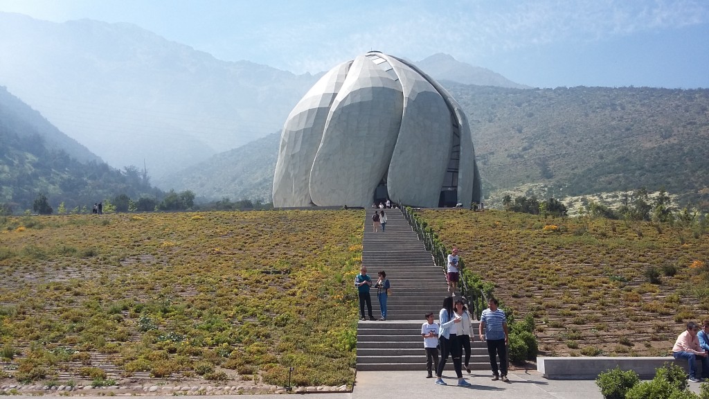 Foto: Templo Bahai - Santiago (Región Metropolitana), Chile