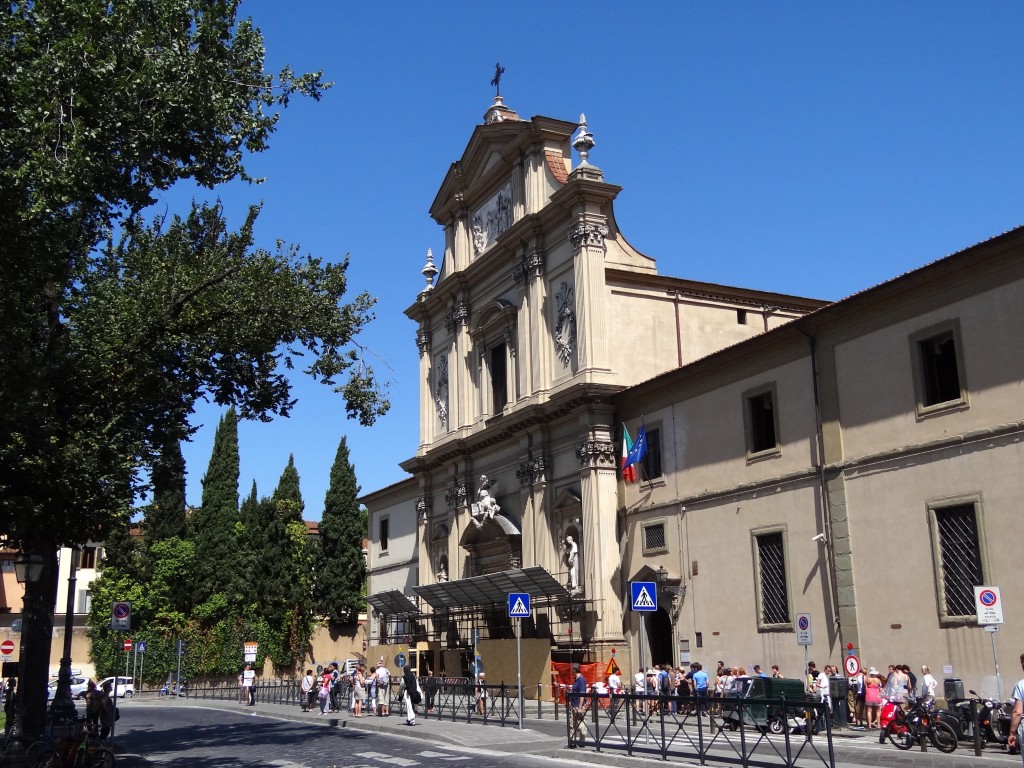 Foto: Basilica Di San Marco - Firenze (Tuscany), Italia
