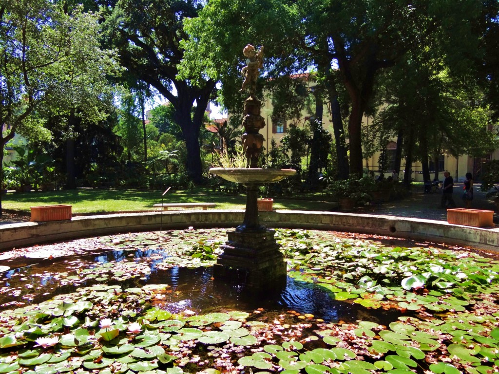 Foto: Giardino Dei Semplici - Firenze (Tuscany), Italia