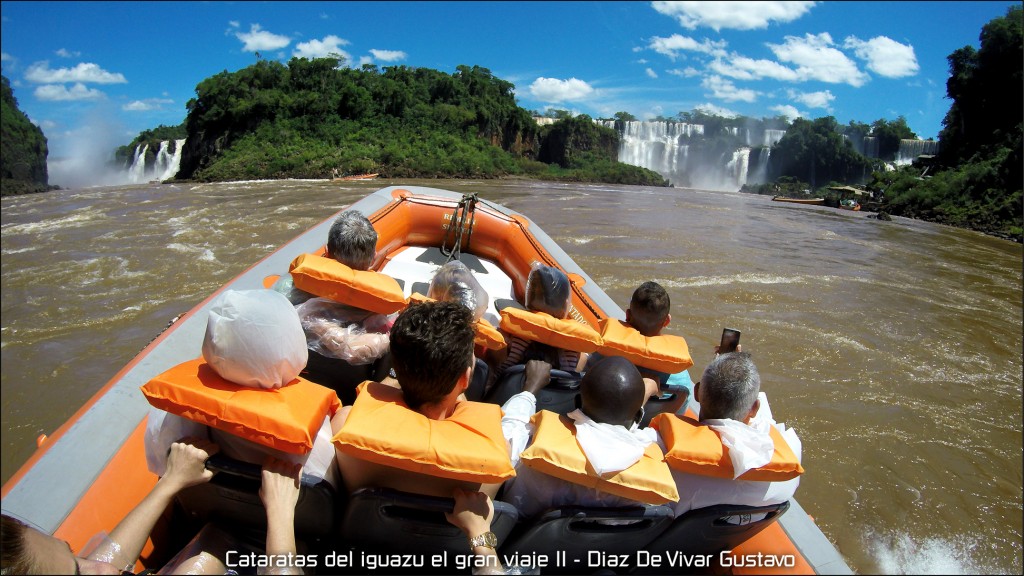 Foto: Cataratas del Iguazú “el gran viaje” - Iguazu (Misiones), Argentina