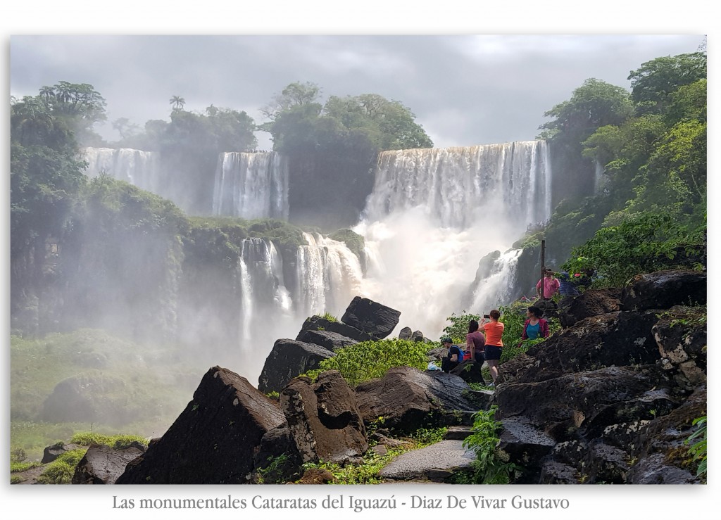 Foto: Las monumentales cataratas del iguazu - Diaz De vivar Gustavo - Iguazu (Misiones), Argentina