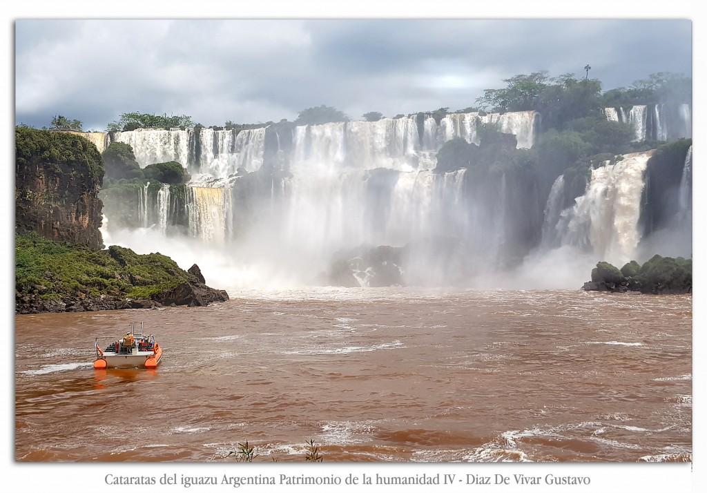 Foto: Cataratas del iguazu Argentina Patrimonio de la humanidad  - Diaz De Vivar Gustavo - Iguazú (Misiones), Argentina