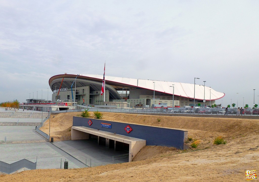 Foto: Nuevo estadio de fútbol del Atlético de Madrid - Madrid (Comunidad de Madrid), España