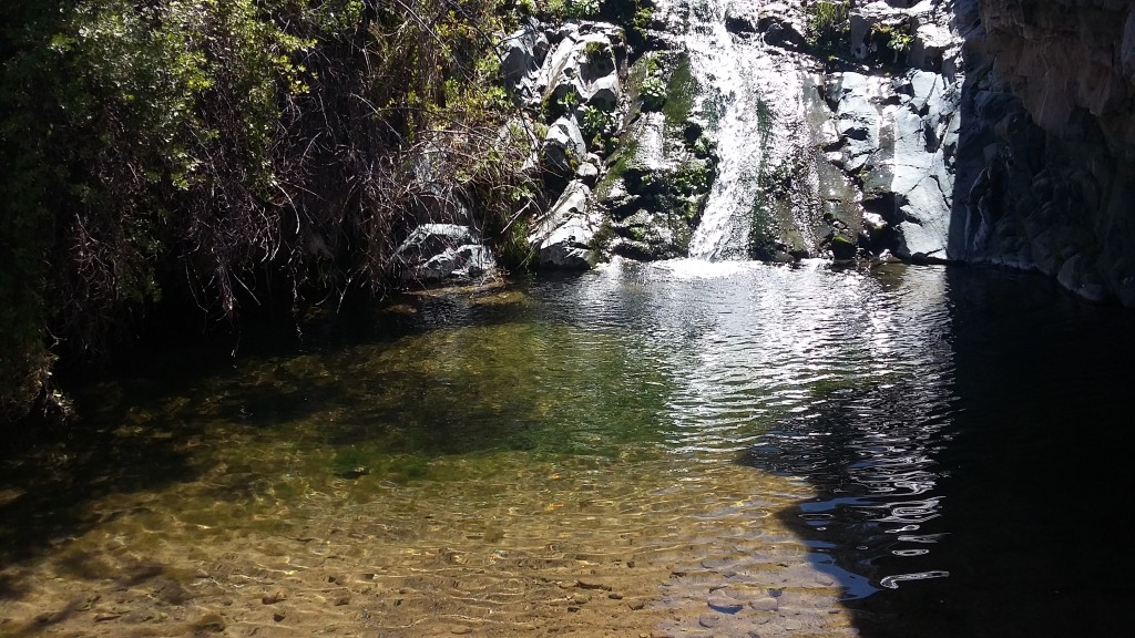 Foto: Poza Azul - Salamanca (Coquimbo), Chile