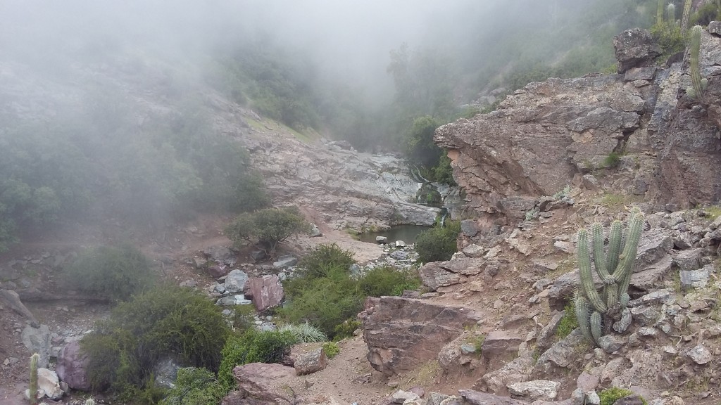Foto: Poza Azul - Salamanca (Coquimbo), Chile