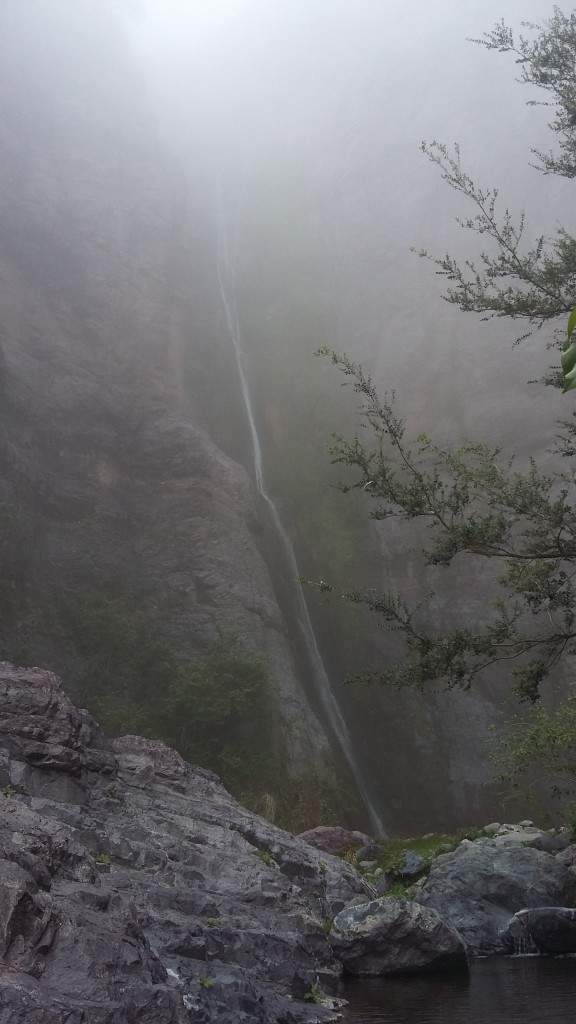Foto: Poza Azul - Salamanca (Coquimbo), Chile