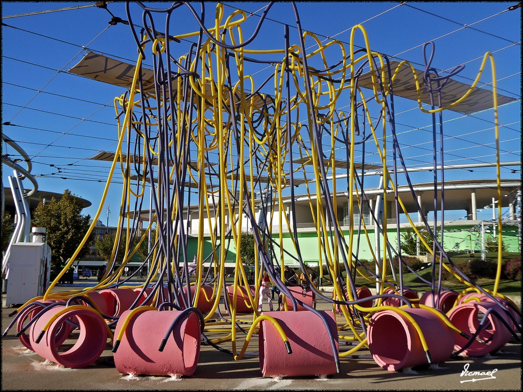 Foto: 171009-013 ZARAGOZA RANILLAS - Zaragoza (Aragón), España