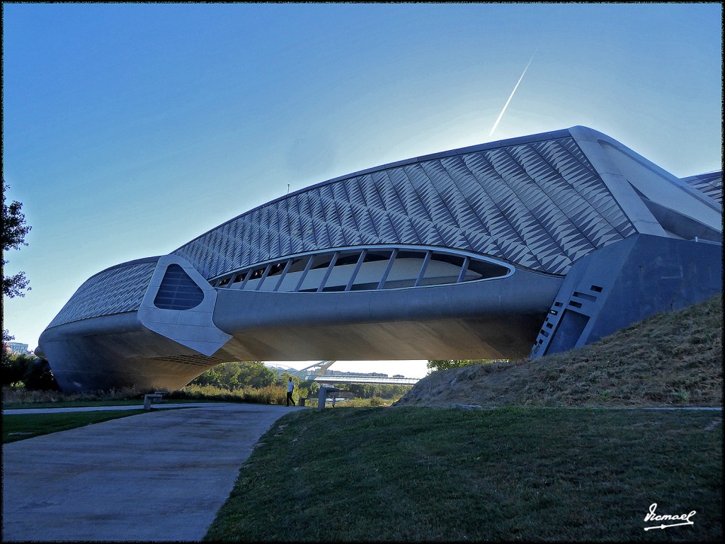 Foto: 171009-011 ZARAGOZA RANILLAS - Zaragoza (Aragón), España