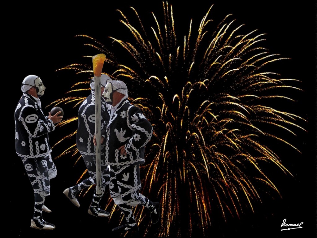 Foto: 171013-00 DANZANTES CETINA 11 - Cetina (Zaragoza), España