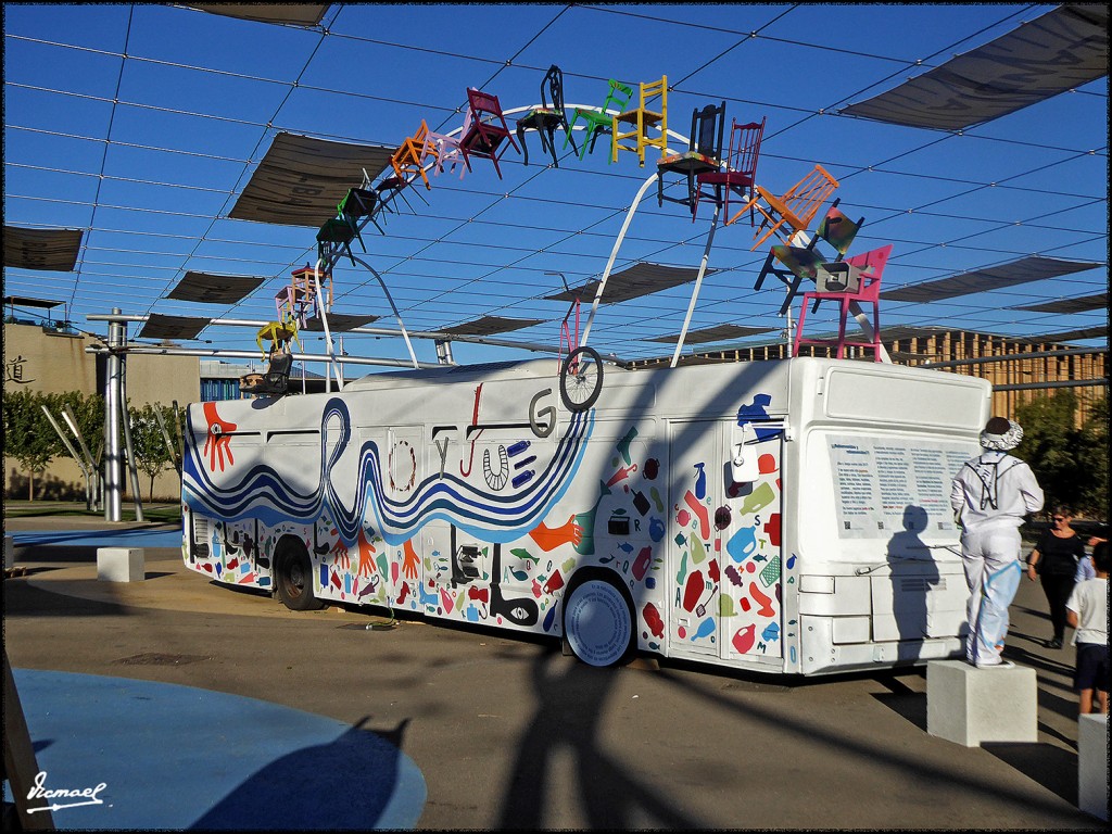 Foto: 171009-021 ZARAGOZA RANILLAS - Zaragoza (Aragón), España