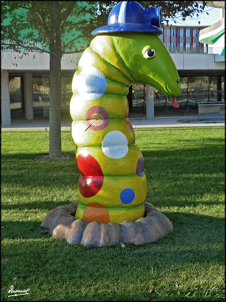 Foto: 171009-032 ZARAGOZA RANILLAS - Zaragoza (Aragón), España