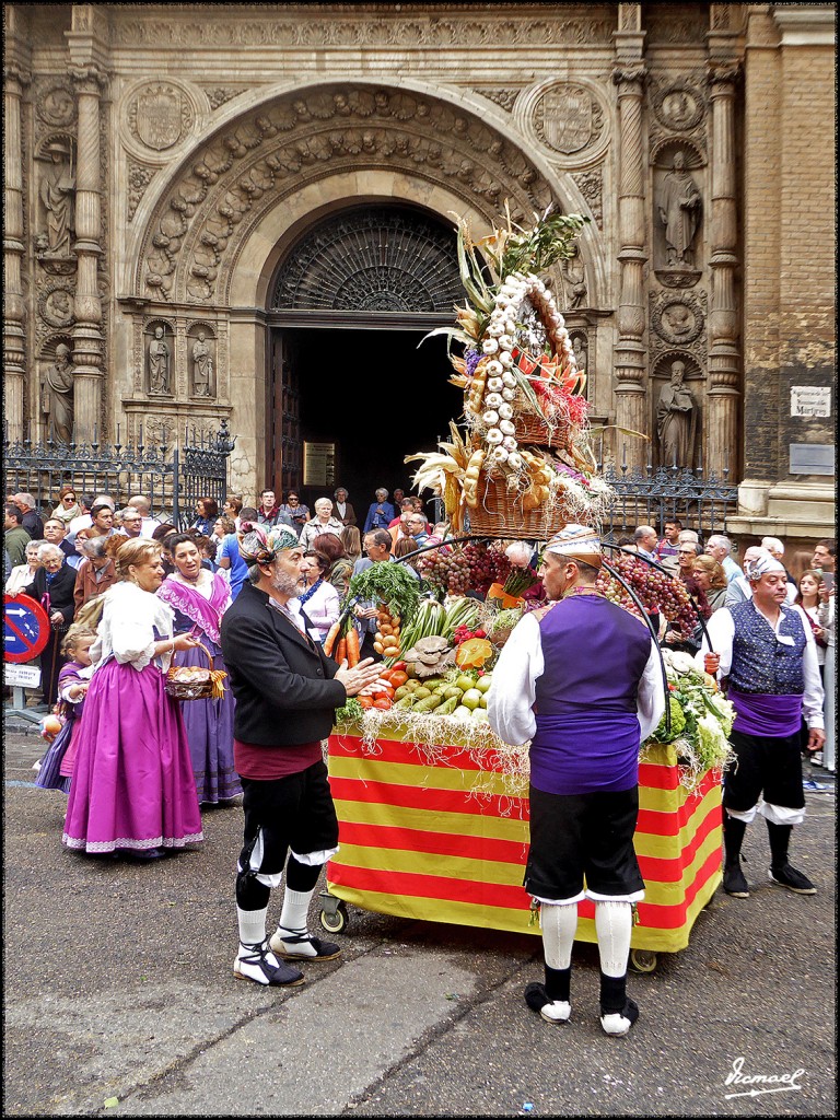 Foto: 171013-175 ZARAGOZA OF FRUTOS - Zaragoza (Aragón), España