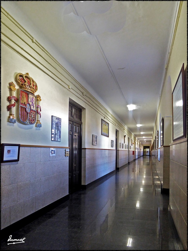 Foto: 171027-019 ACADEM GRAL MILITAR - Zaragoza (Aragón), España