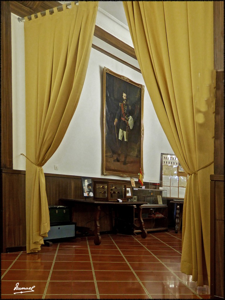 Foto: 171027-067 ACADEM GRAL MILITAR - Zaragoza (Aragón), España