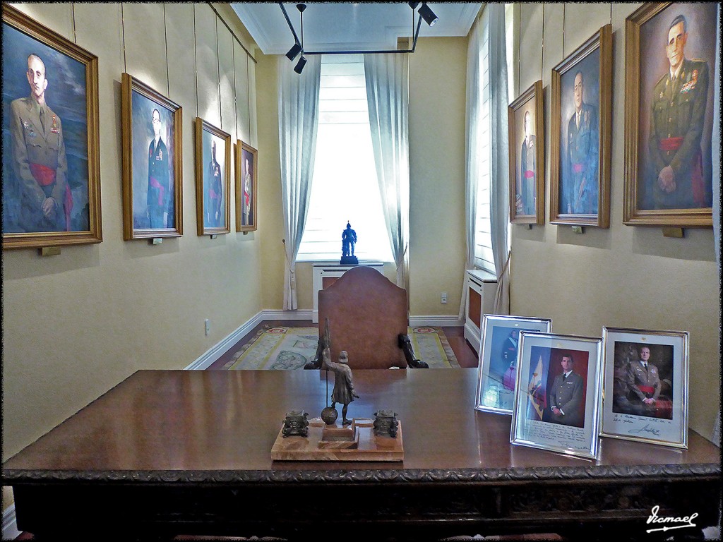 Foto: 171027-013 ACADEM GRAL MILITAR - Zaragoza (Aragón), España