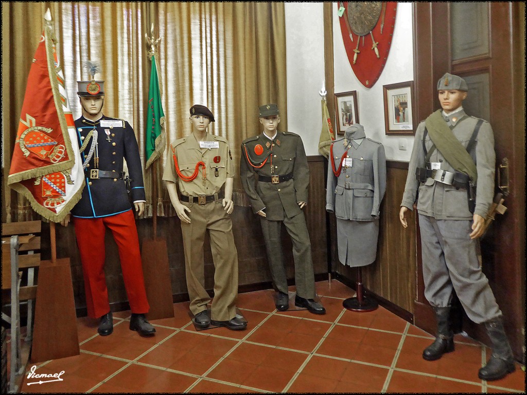 Foto: 171027-078 ACADEM GRAL MILITAR - Zaragoza (Aragón), España