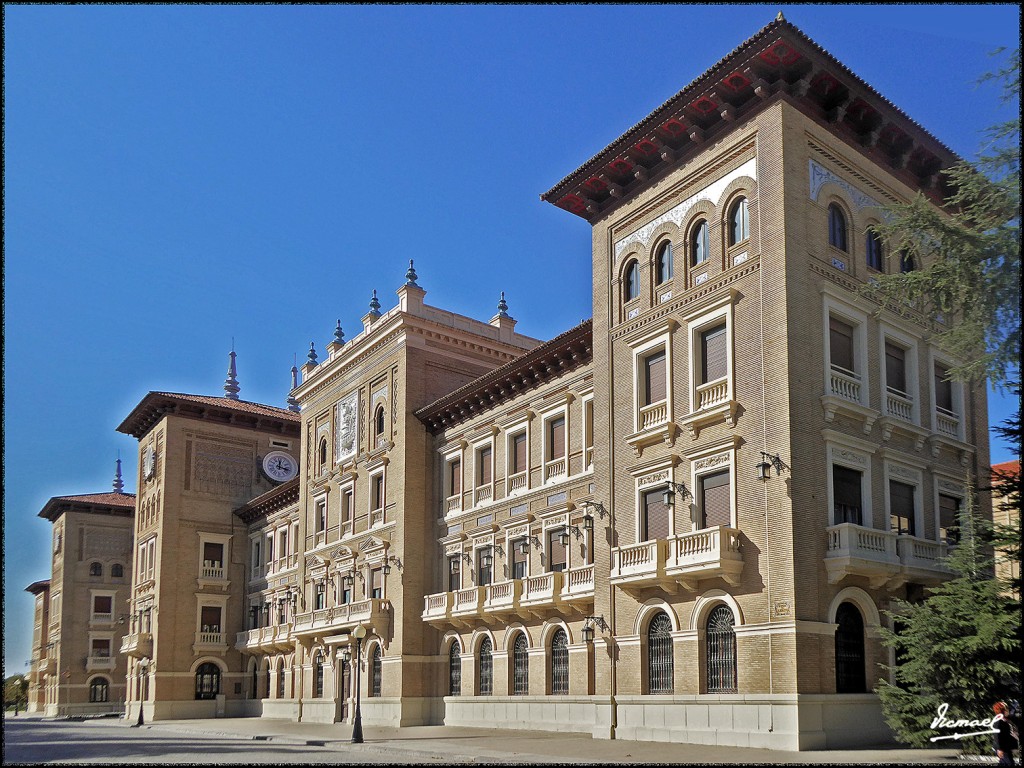 Foto: 171027-065 ACADEM GRAL MILITAR - Zaragoza (Aragón), España