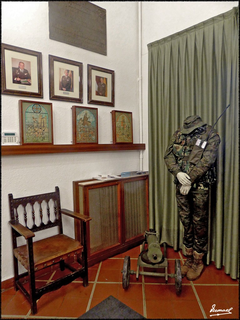 Foto: 171027-086 ACADEM GRAL MILITAR - Zaragoza (Aragón), España