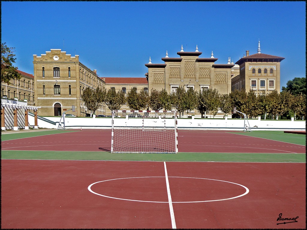 Foto: 171027-165 ACADEM GRAL MILITAR - Zaragoza (Aragón), España