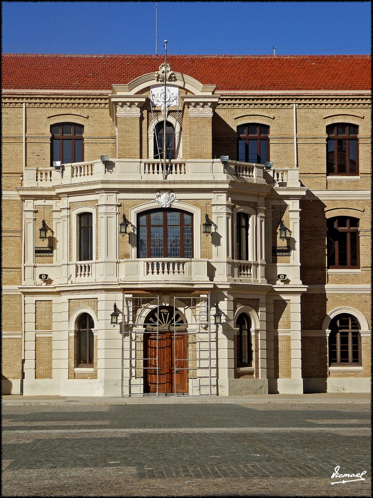 Foto: 171027-045 ACADEM GRAL MILITAR - Zaragoza (Aragón), España