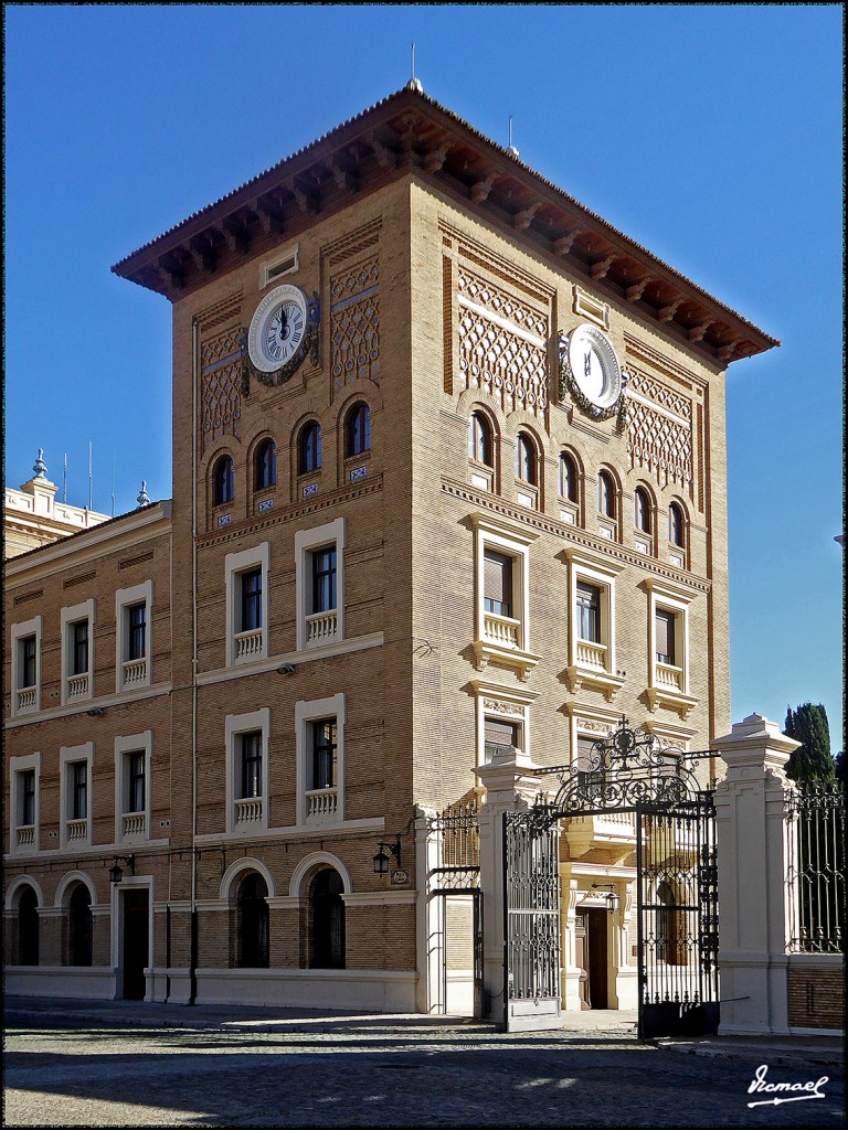 Foto: 171027-046 ACADEM GRAL MILITAR - Zaragoza (Aragón), España