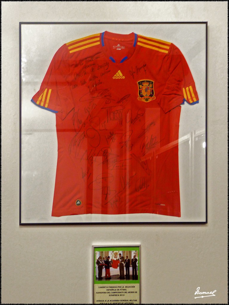 Foto: 171027-115 ACADEM GRAL MILITAR - Zaragoza (Aragón), España