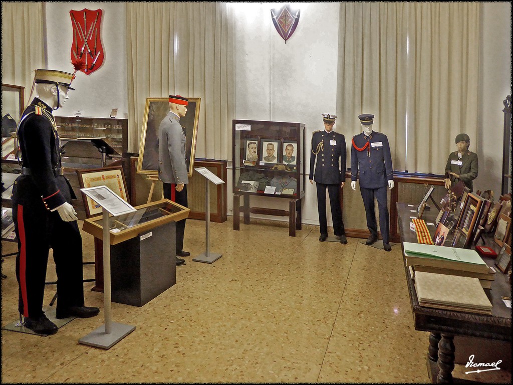 Foto: 171027-088 ACADEM GRAL MILITAR - Zaragoza (Aragón), España