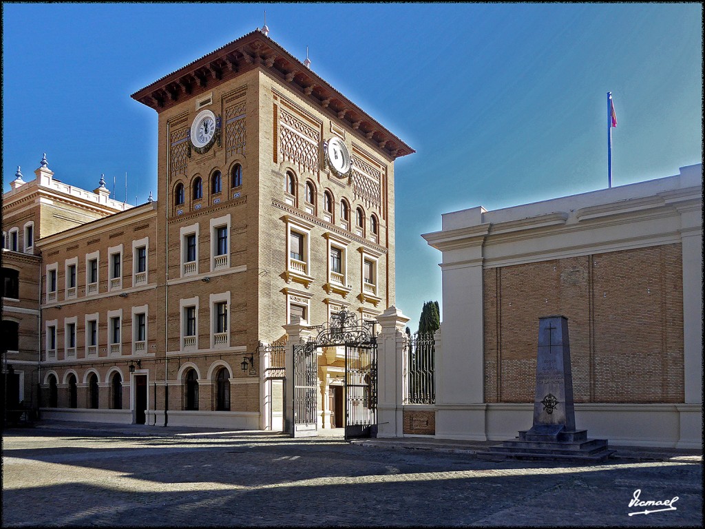 Foto: 171027-041 ACADEM GRAL MILITAR - Zaragoza (Aragón), España