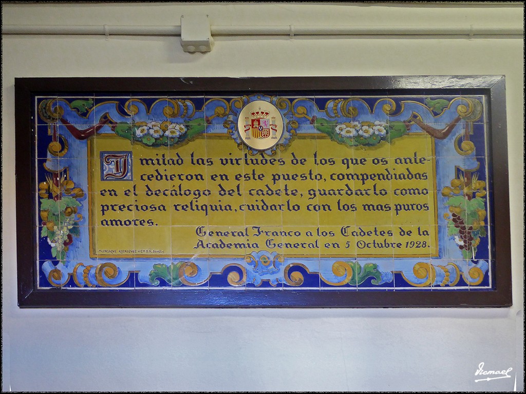 Foto: 171027-034 ACADEM GRAL MILITAR - Zaragoza (Aragón), España