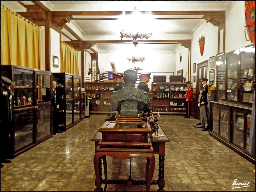 Foto: 171027-092 ACADEM GRAL MILITAR - Zaragoza (Aragón), España