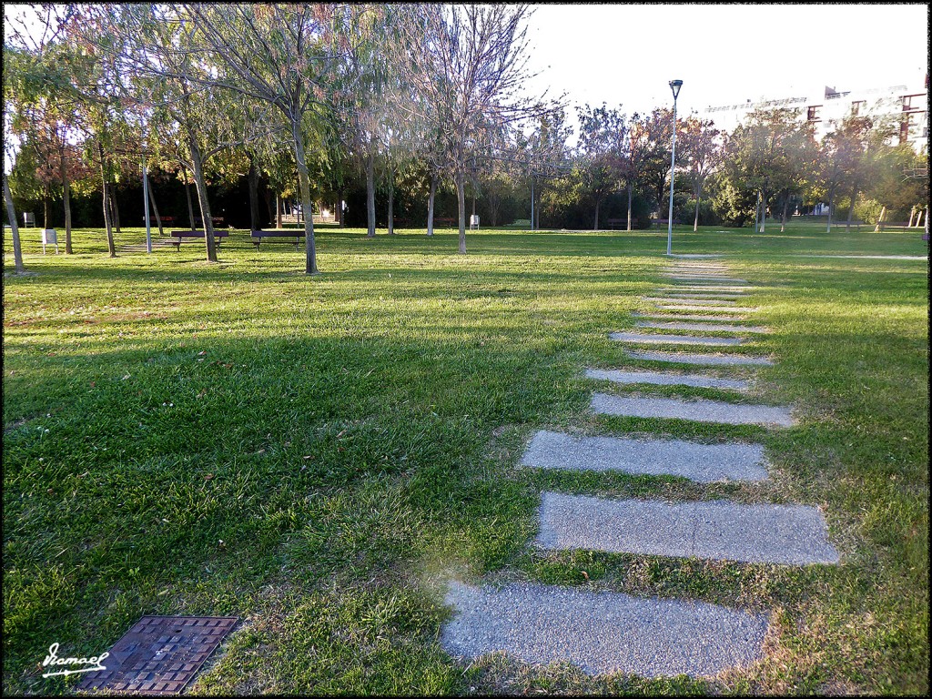 Foto: 171106-16 ZGZA.  PARQUES GOYA - Zaragoza (Aragón), España