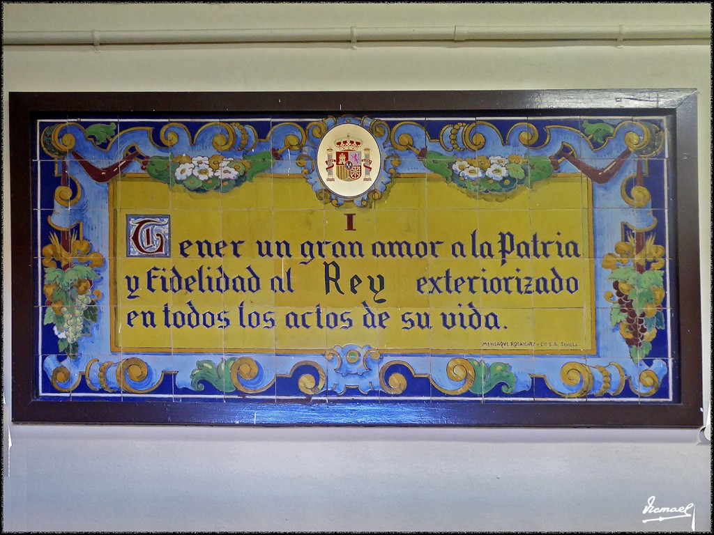 Foto: 171027-036 ACADEM GRAL MILITAR - Zaragoza (Aragón), España