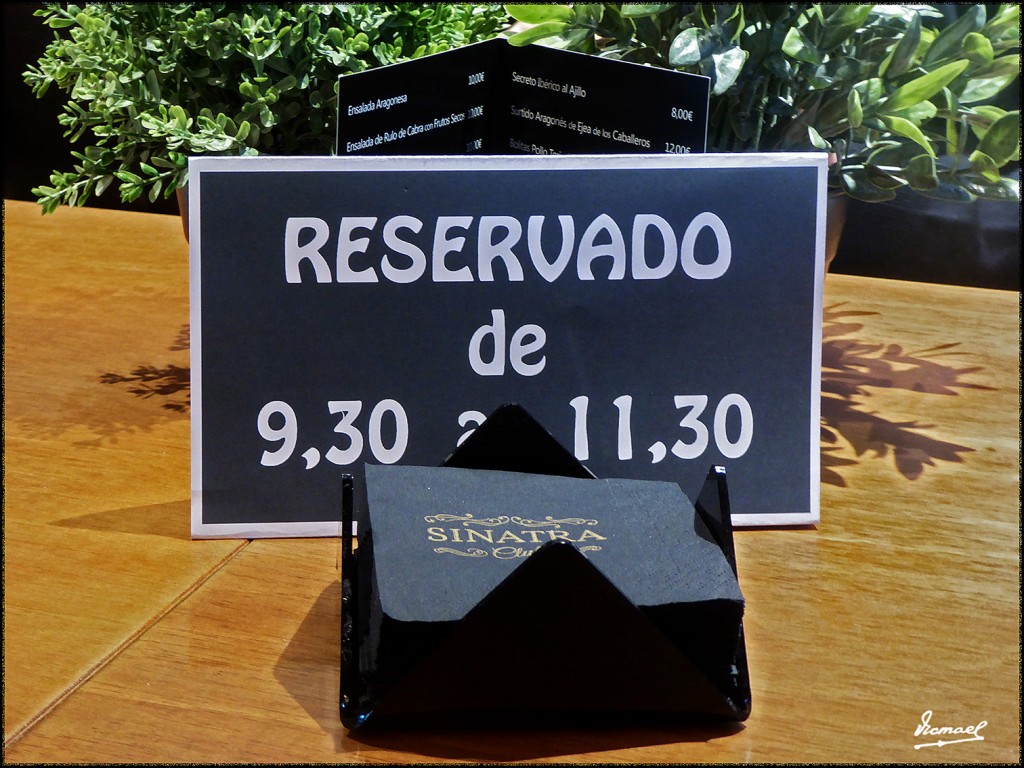 Foto: 171101-11 ZARAGOZA SINATRA - Zaragoza (Aragón), España