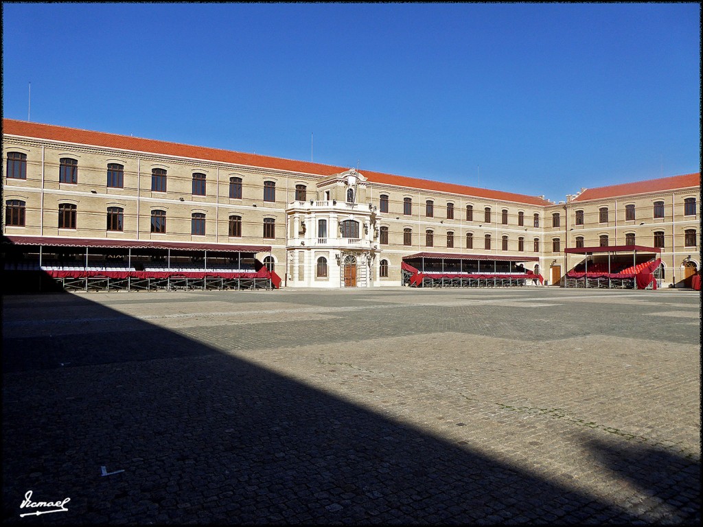 Foto: 171027-040 ACADEM GRAL MILITAR - Zaragoza (Aragón), España