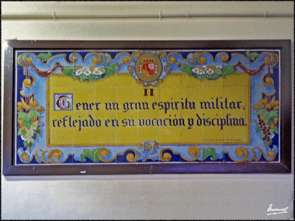 Foto: 171027-038 ACADEM GRAL MILITAR - Zaragoza (Aragón), España