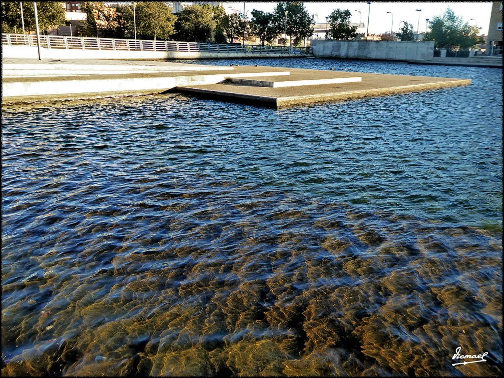 Foto: 171106-18 ZGZA.  PARQUES GOYA - Zaragoza (Aragón), España